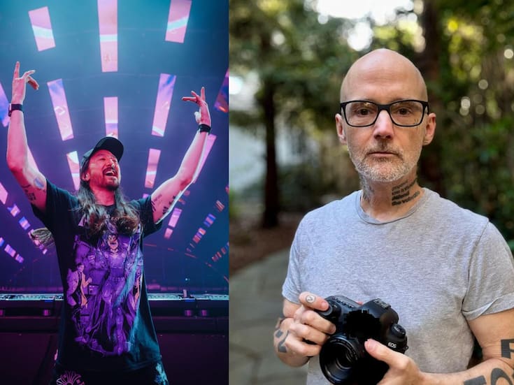 Moby cancela su show en Vive Latino 2026 por causas imprevistas y Steve Aoki se integra al cartel del domingo