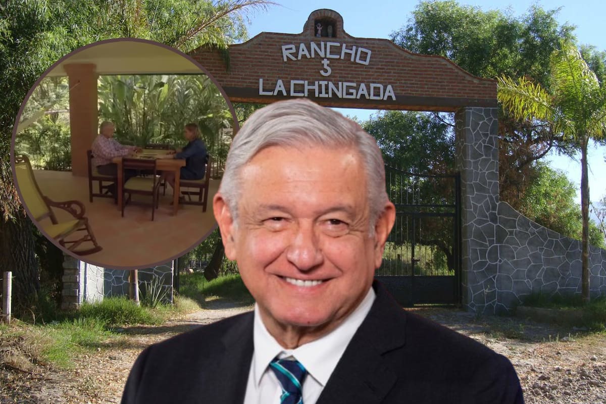 Así es "La Chingada", rancho de AMLO donde vivirá su retiro de la política tras presidencia