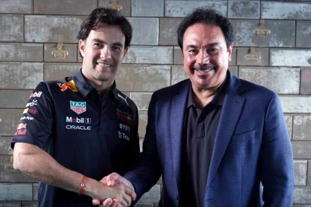 ¿Por qué 'Checo' Pérez y Hugo Sánchez se reunieron en España?