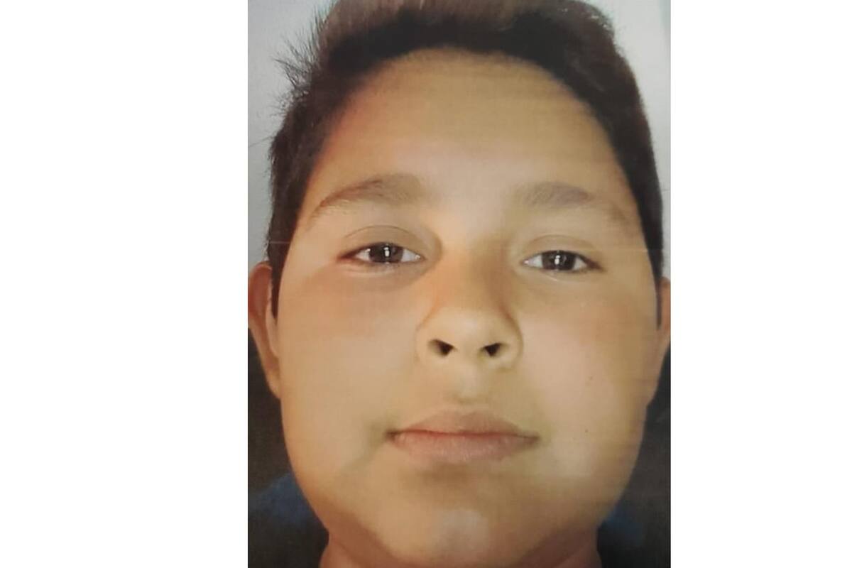 Familiares buscan a Francisco Jared Anguiano Pedraza de 14 años