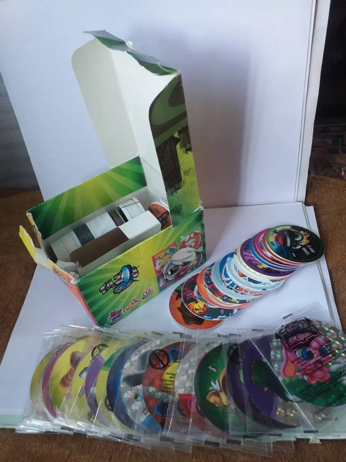 Colección completa y nueva de los Super FunkiPunky.