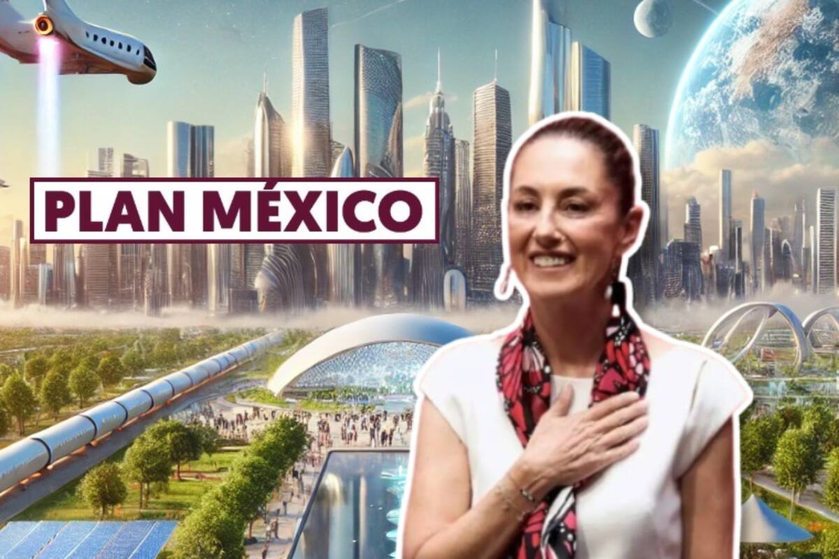 Estas son las acciones del PLAN MÉXICO de Claudia Sheinbaum hasta abril de este año