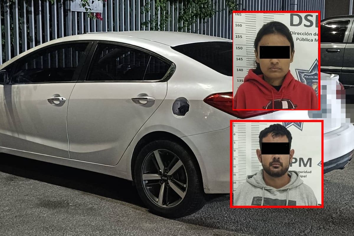 Ingerían sustancias tóxicas en su vehículo; son detenidos en la Hidalgo