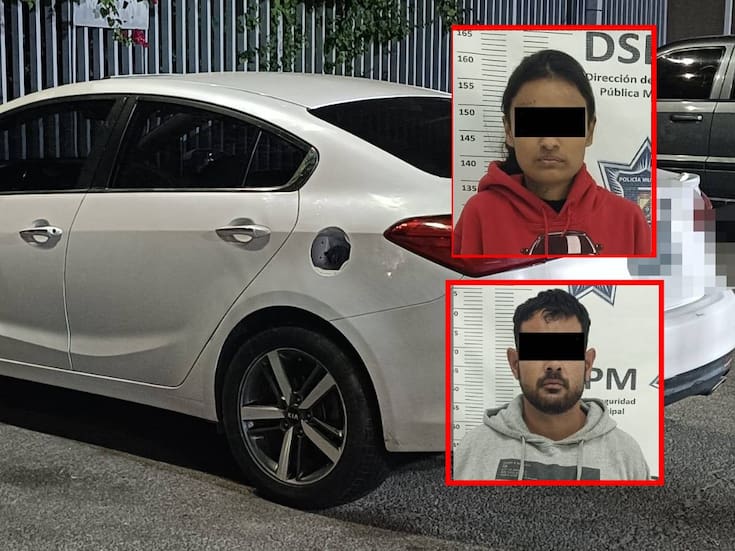 Ingerían sustancias tóxicas en su vehículo; son detenidos en la Hidalgo
