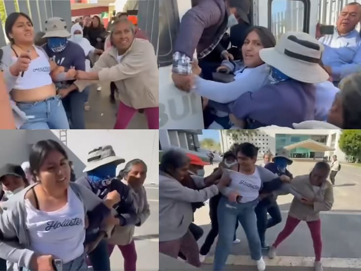 Turba saca “de las greñas” a presidenta municipal de San Agustín Amatengo del Congreso de Oaxaca; Fiscalía del Estado detuvo a 24 personas por secuestro y violencia política