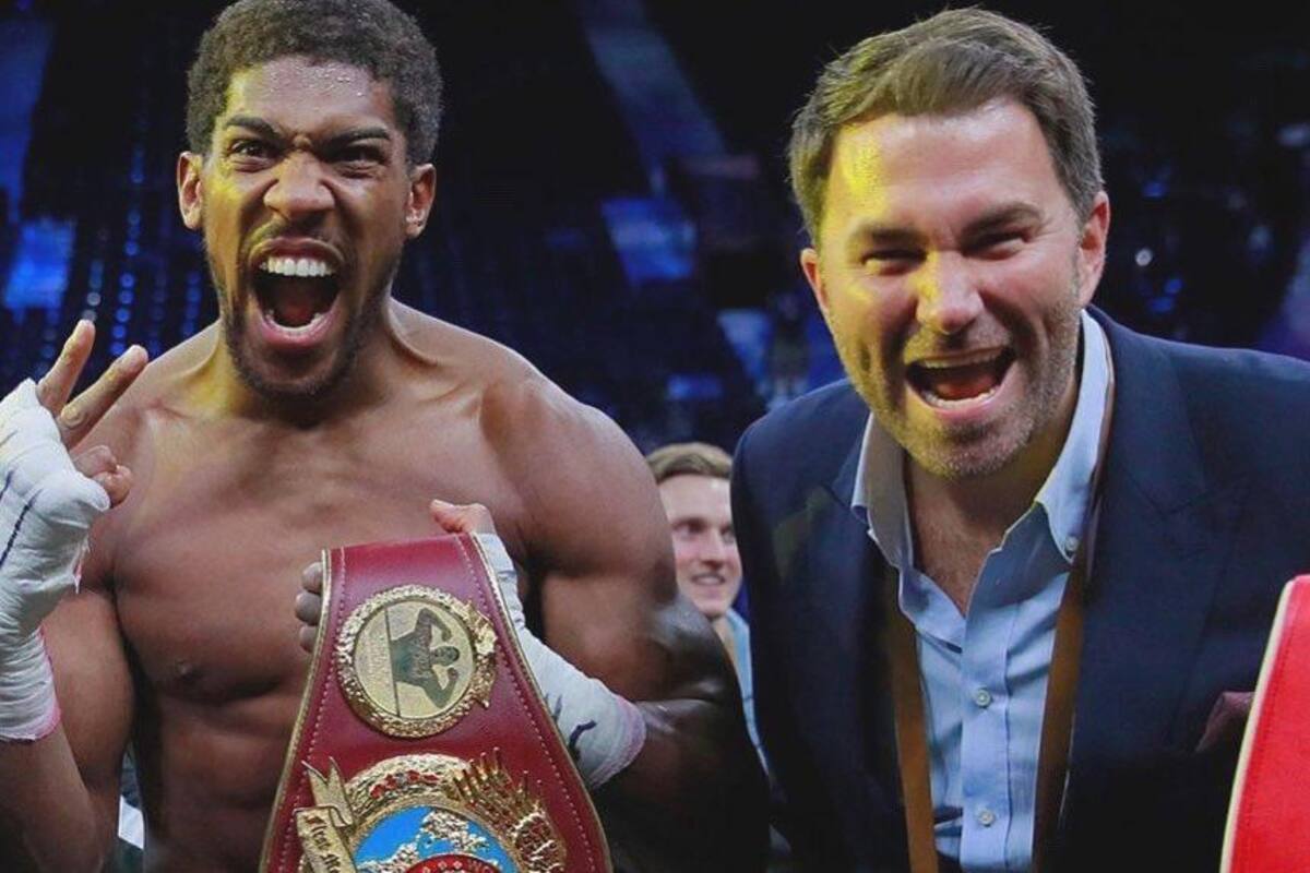 Anthony Joshua y Tyson Fury se enfrentarán en dos ocasiones en el 2021