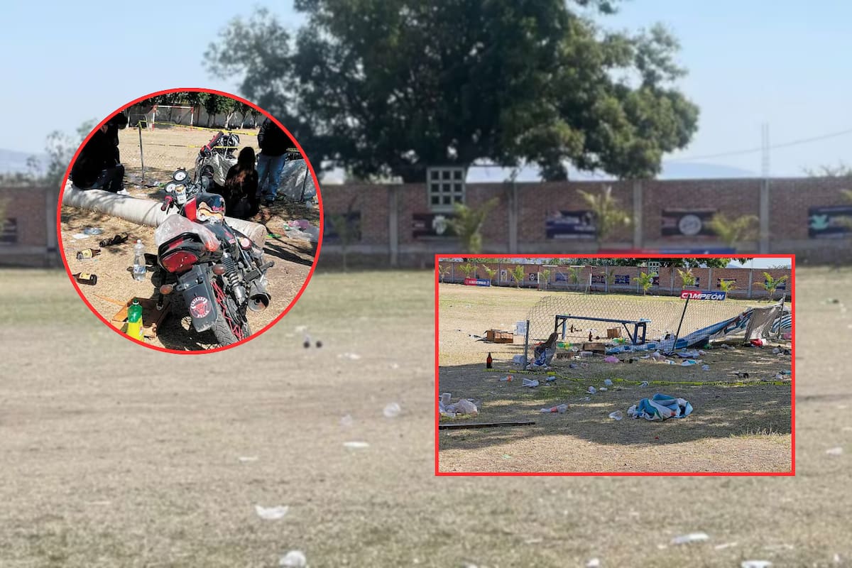 Guanajuato confirma tres detenidos tras el ataque en una cancha de futbol que dejó 11 muertos en Salamanca