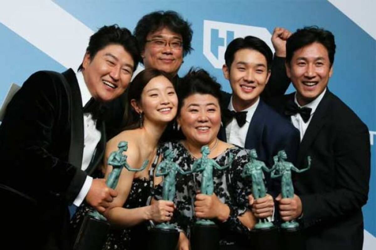 "Parasite" da la campanada en los premios del Sindicato de Actores