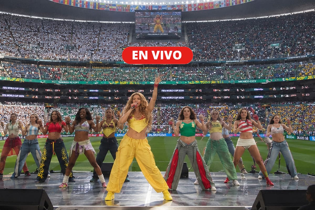 Mundial 2026 EN VIVO: ceremonia de inauguración en CDMX y show de Shakira minuto a minuto