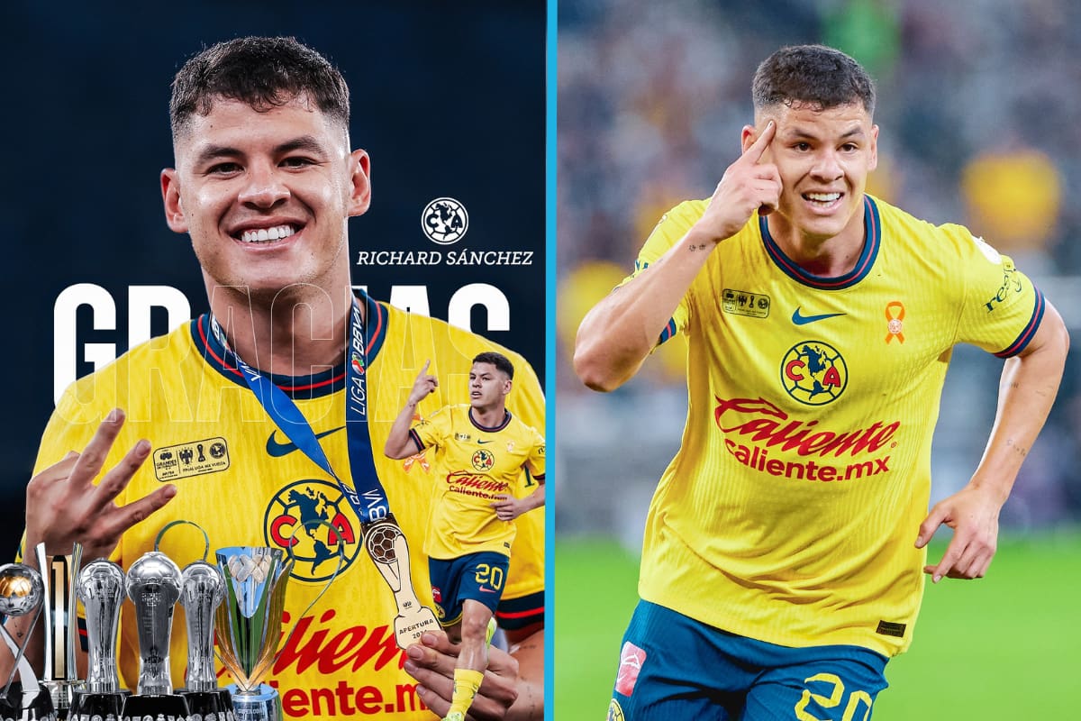 Richard Sánchez deja de ser jugador del América, así lo anunció el club; ahora es nuevo futbolista de Racing