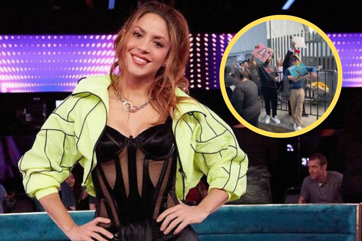 Fans mexicanos sorprenden a Shakira en su cumpleaños, pero la cantante no salió