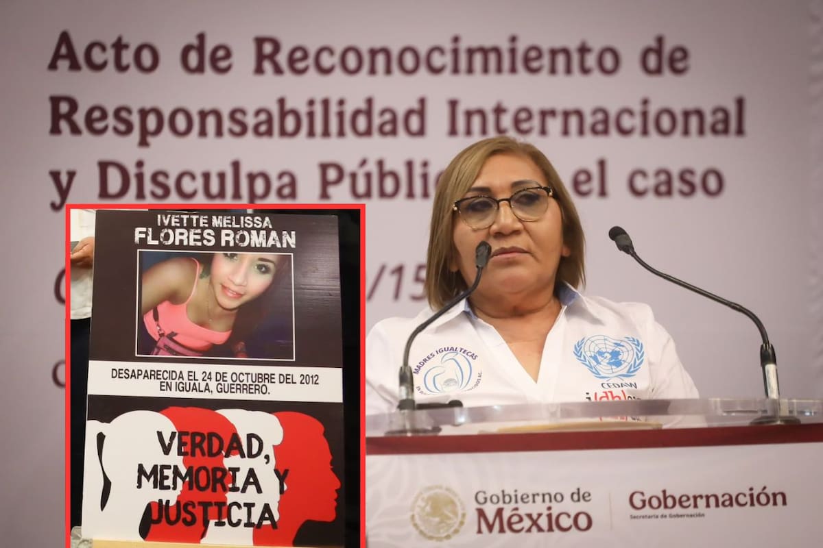Gobierno de México reconoce responsabilidad en desaparición de Ivette Melissa Flores Román