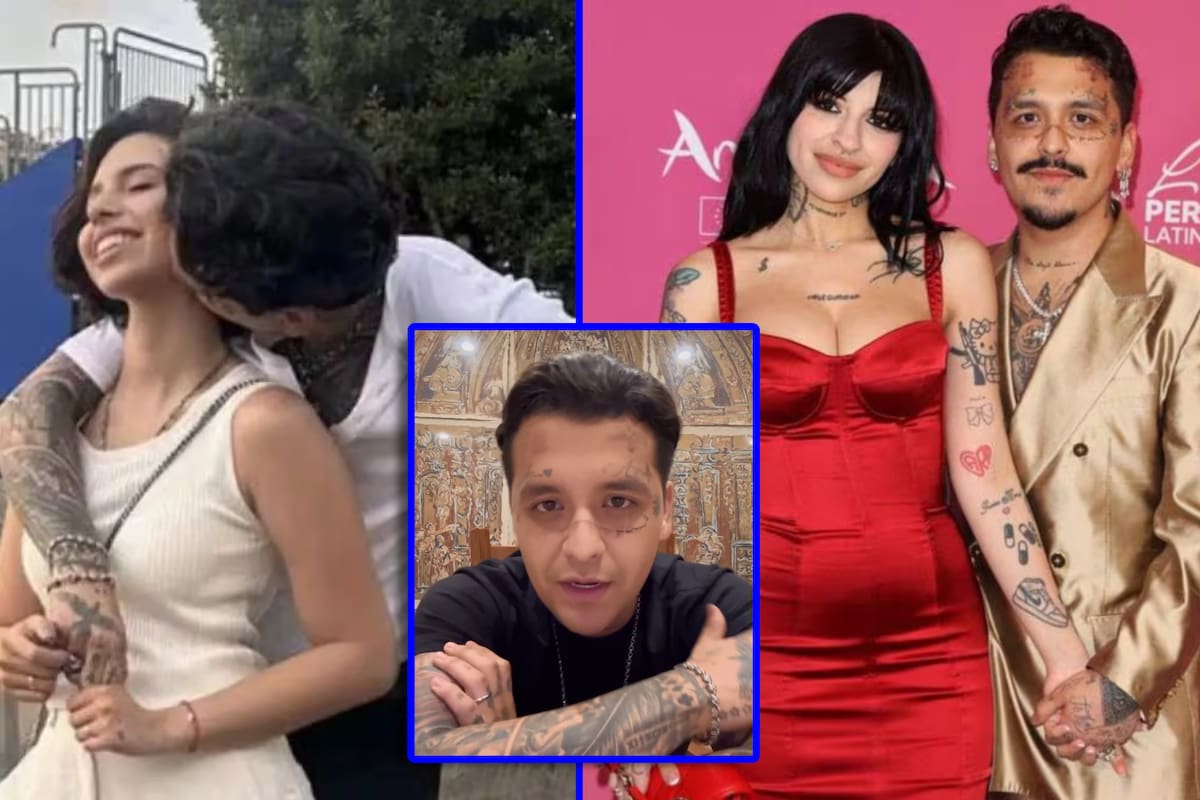 Christian Nodal y Cazzu: ¿Están esperando a su segundo bebé?