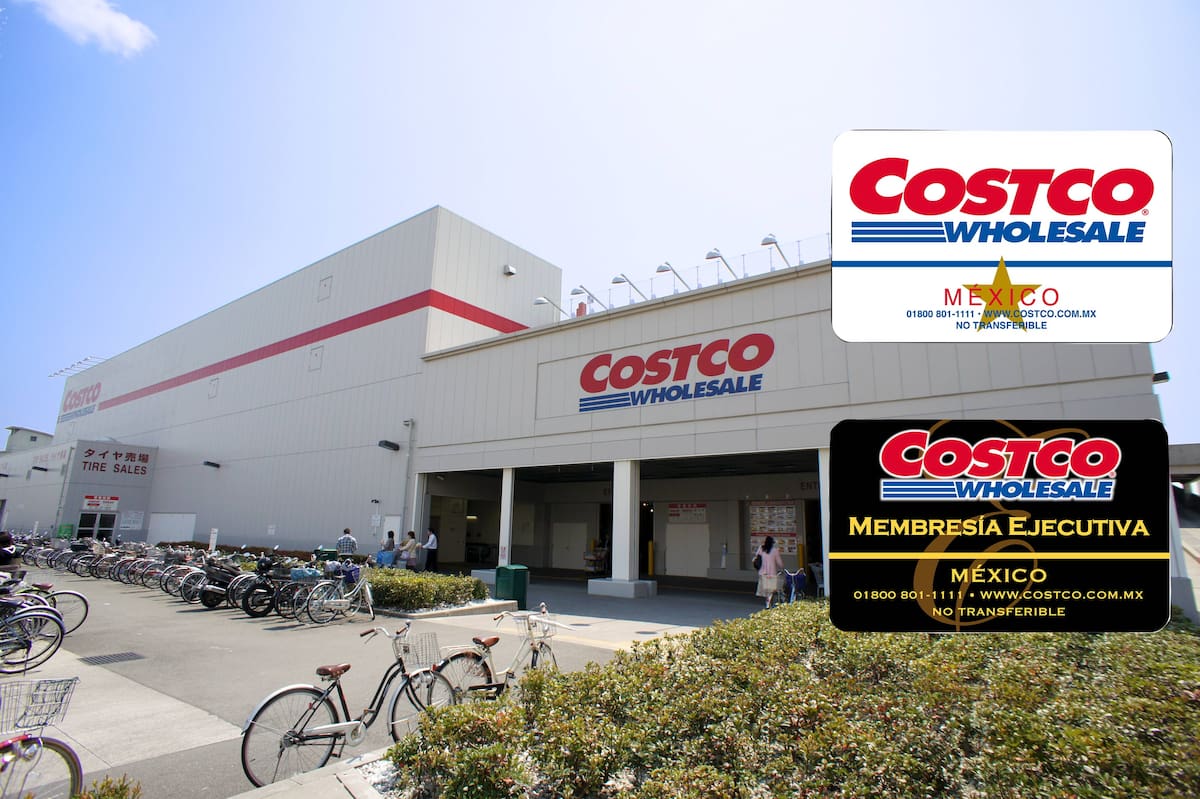 Las membresías de Costco tienen un precio entre los 500 y los mil 100 pesos