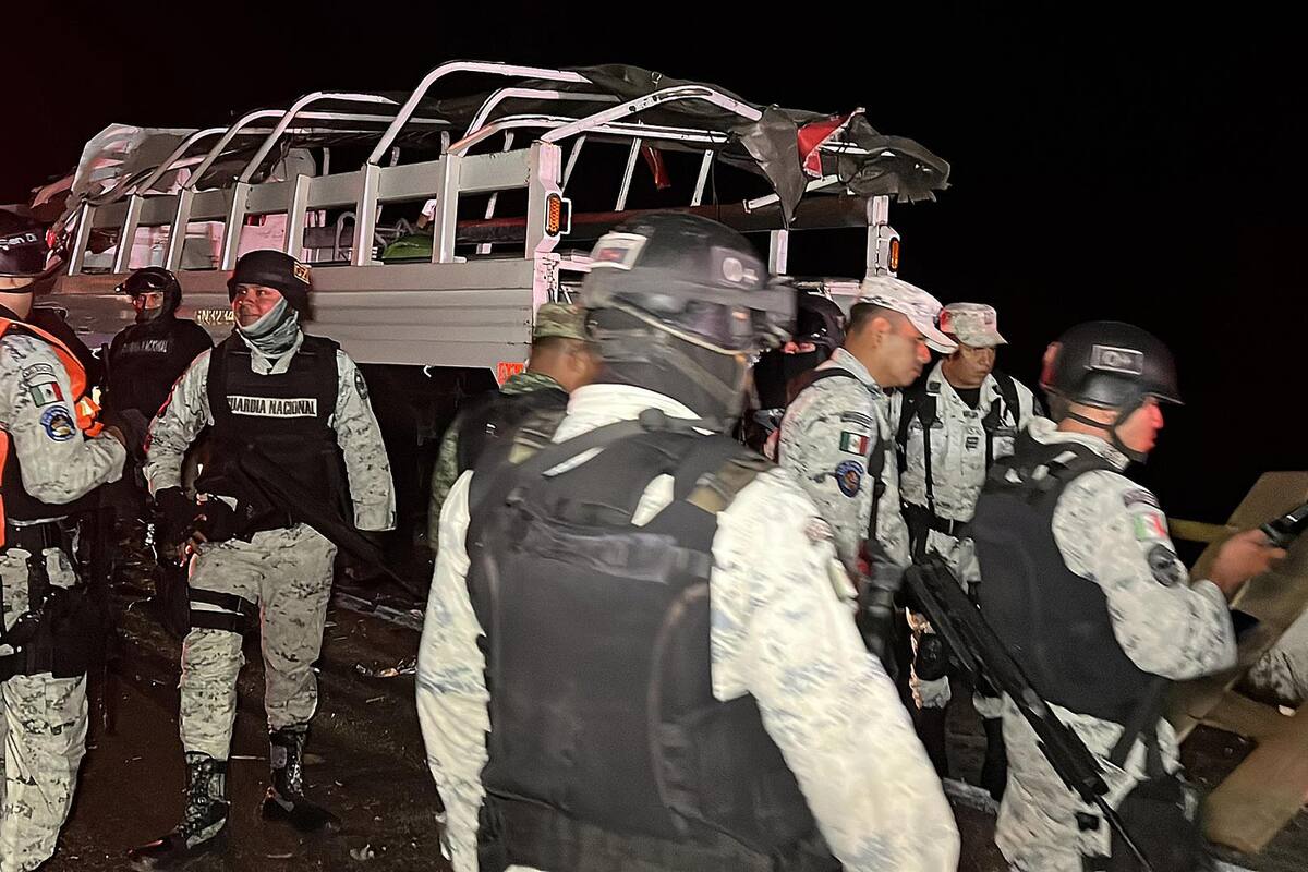 El Universal publica que para marcha de AMLO piden a Guardia Nacional ir vestidos de "civiles"