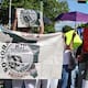Marcha del IMSS provoca caos vial en Hermosillo