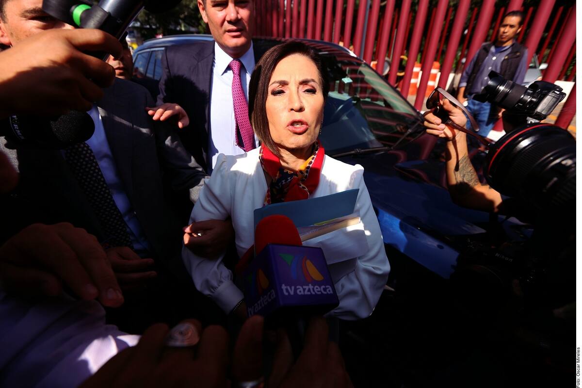 No tengo millones para huir a Canadá: Rosario Robles