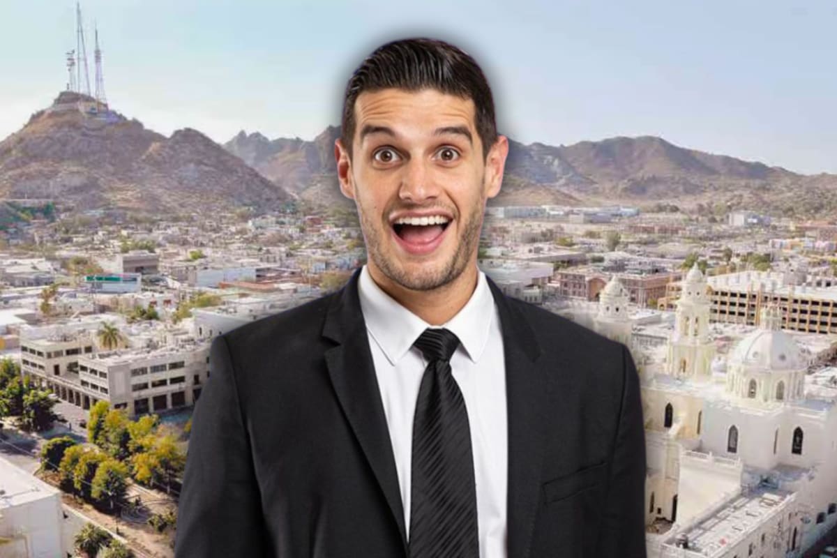 Adrián Marcelo afirma que “Hermosillo es la capital del mundo” por su gastronomía, talento, playa y mujeres: “Es tierra de privilegiados”