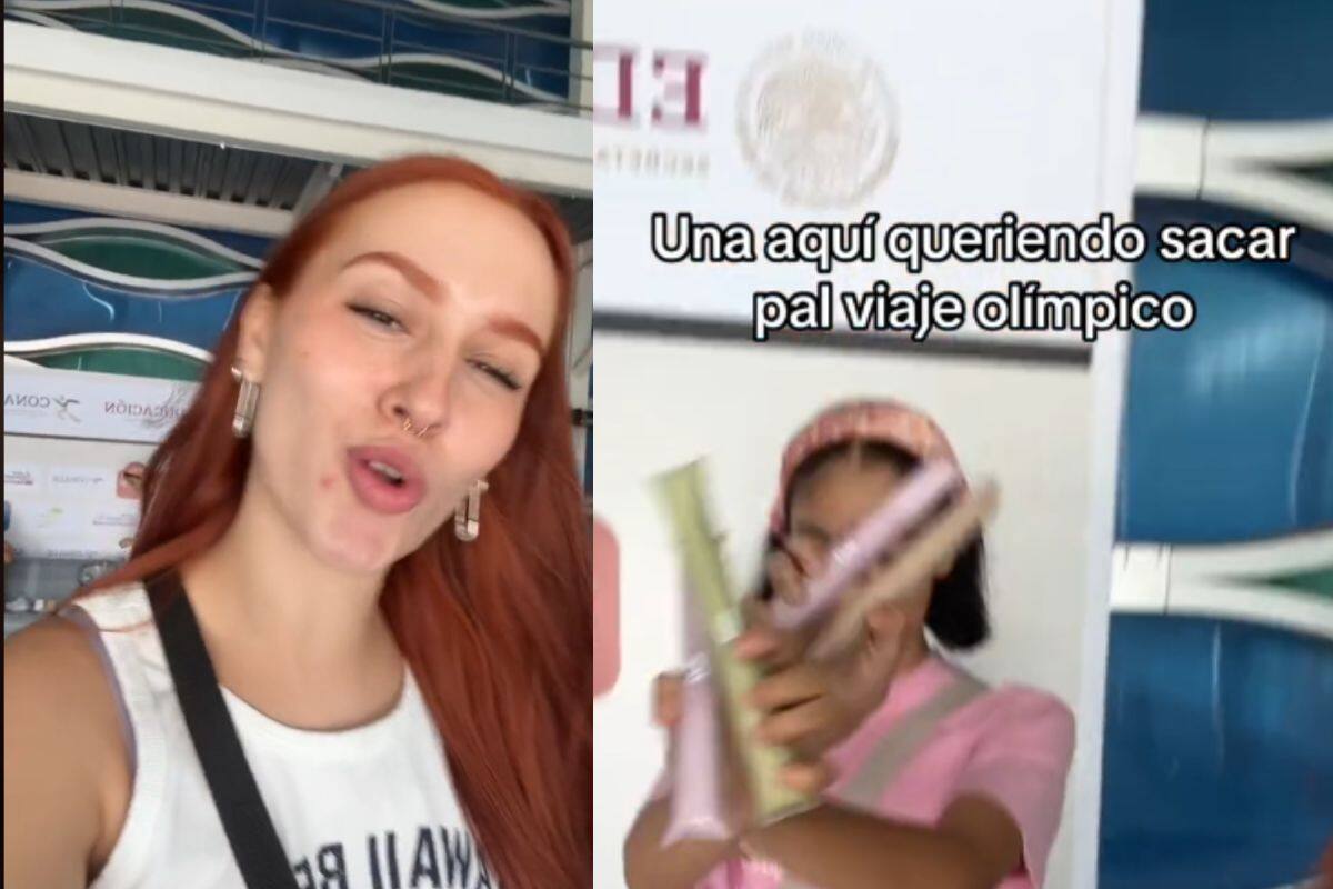 Mujer empieza a vender bolis para irse a Paris a las Olimpiadas con su novio