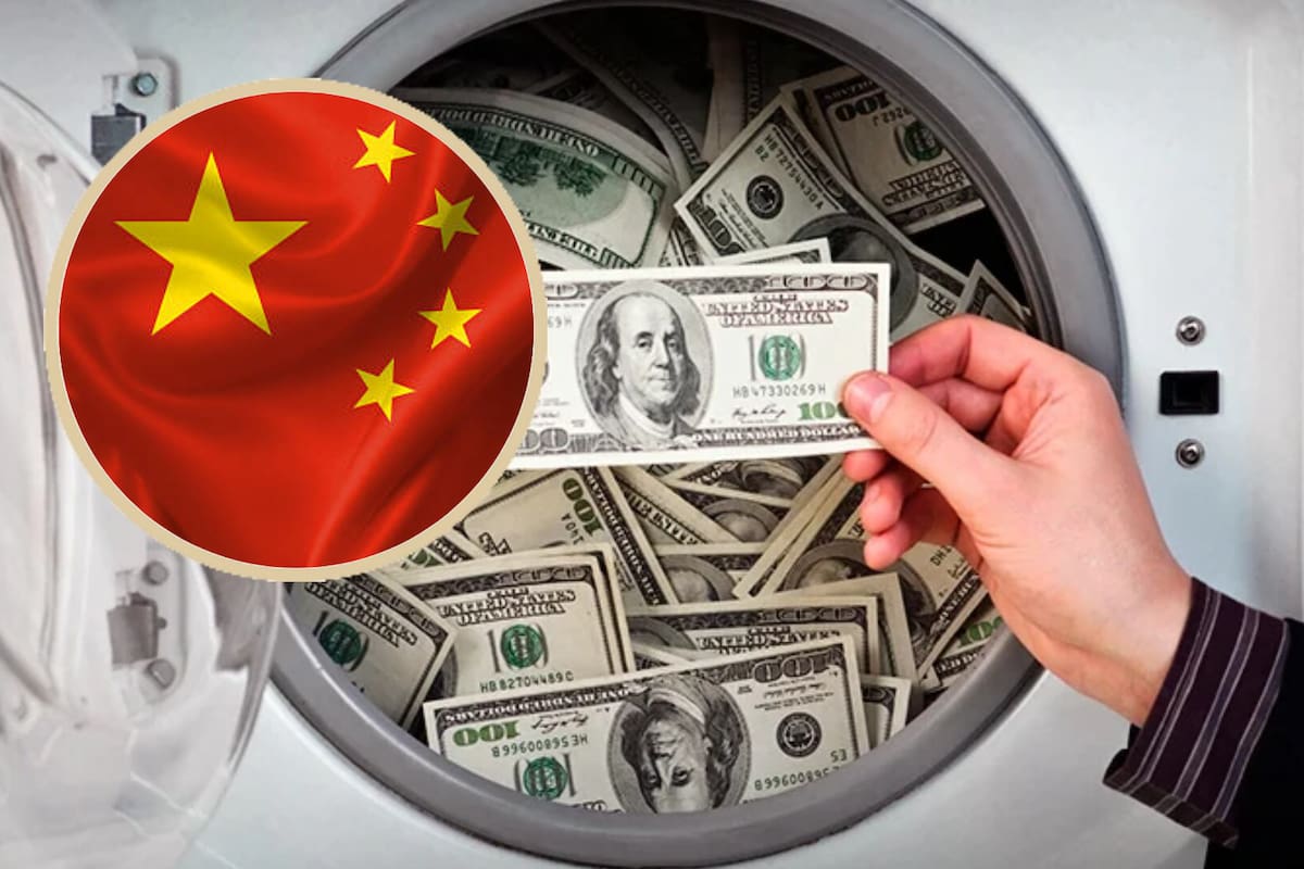 Cárteles mexicanos se alían con China para lavar dinero con estos métodos