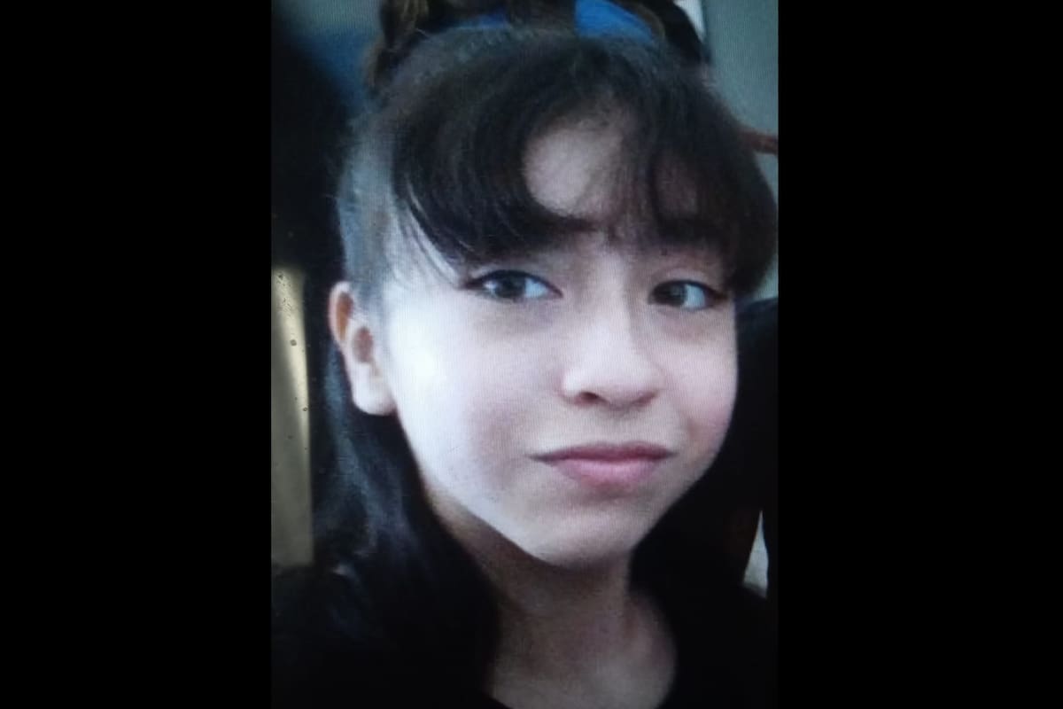 Buscan a Daniela, menor de 12 años desaparecida en Mexicali