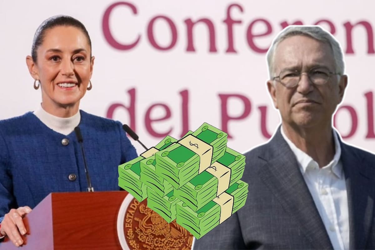 Sheinbaum a Salinas Pliego: “Toma chocolate y paga lo que debes”