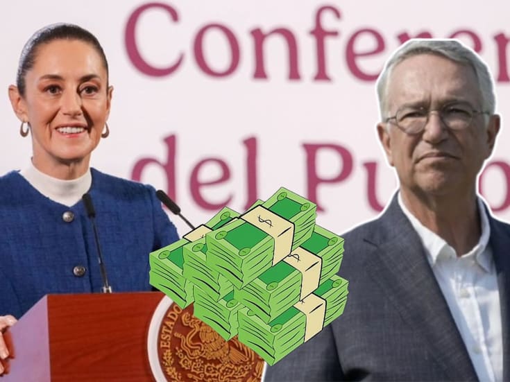 Sheinbaum a Salinas Pliego: “Toma chocolate y paga lo que debes”