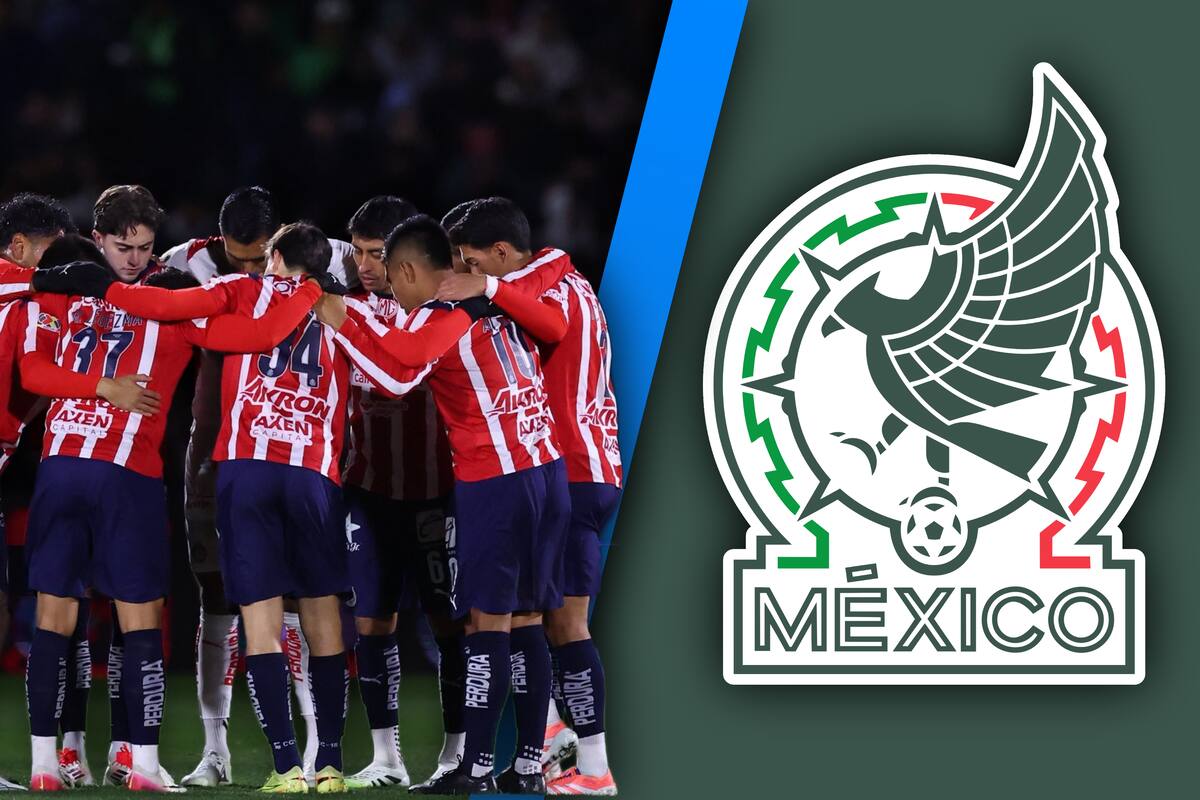 ¡Casi todo el once de Chivas! Selección Mexicana presenta nueva convocatoria para amistosos de enero