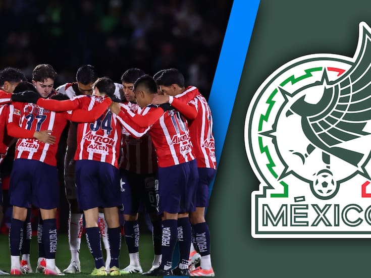 ¡Casi todo el once de Chivas! Selección Mexicana presenta nueva convocatoria para amistosos de enero
