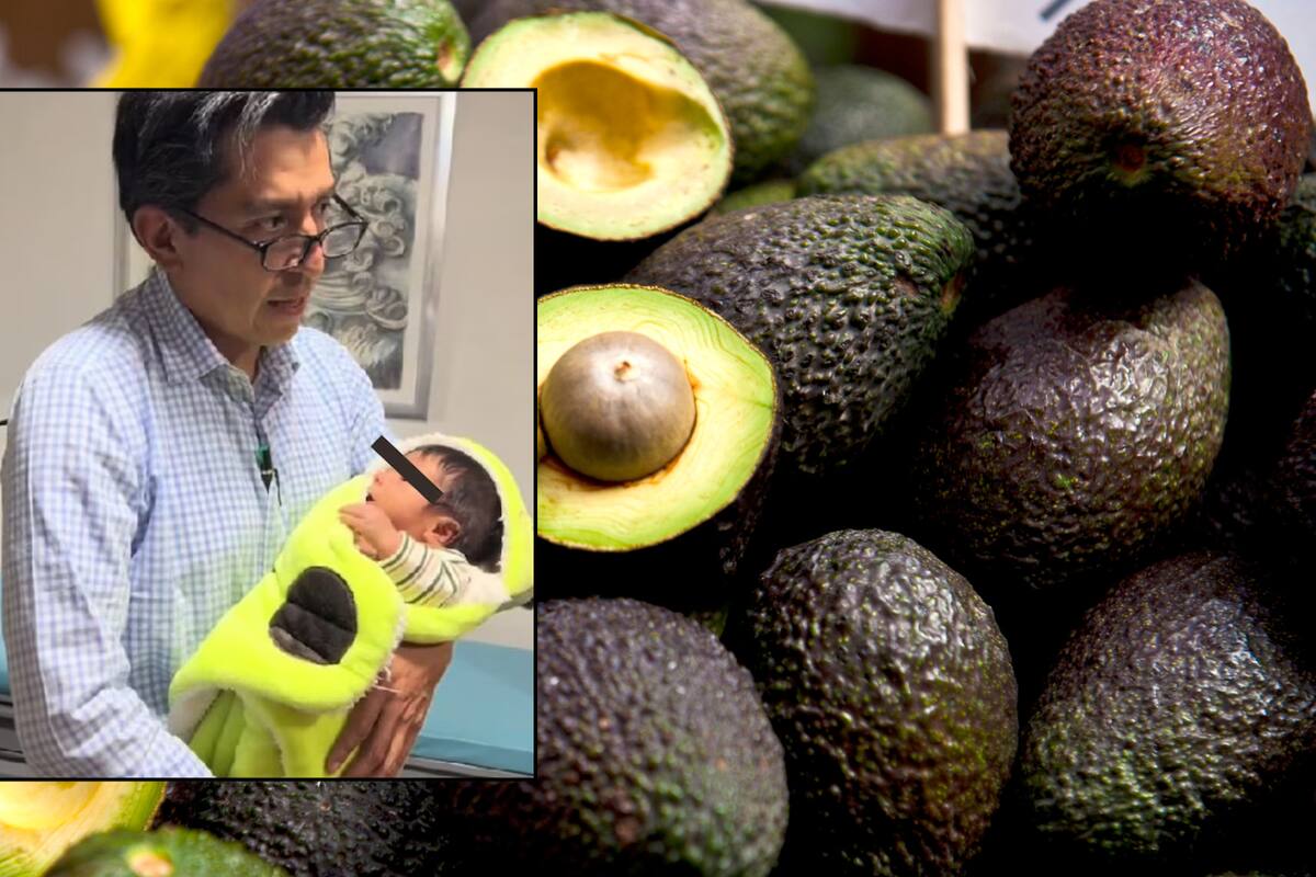 Joven madre nombra a su bebé ‘Aguacate’ y se hace viral