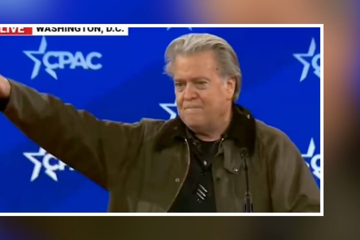 Saludo nazi de Steve Bannon, exasesor de Trump: ¿provocación o malentendido?