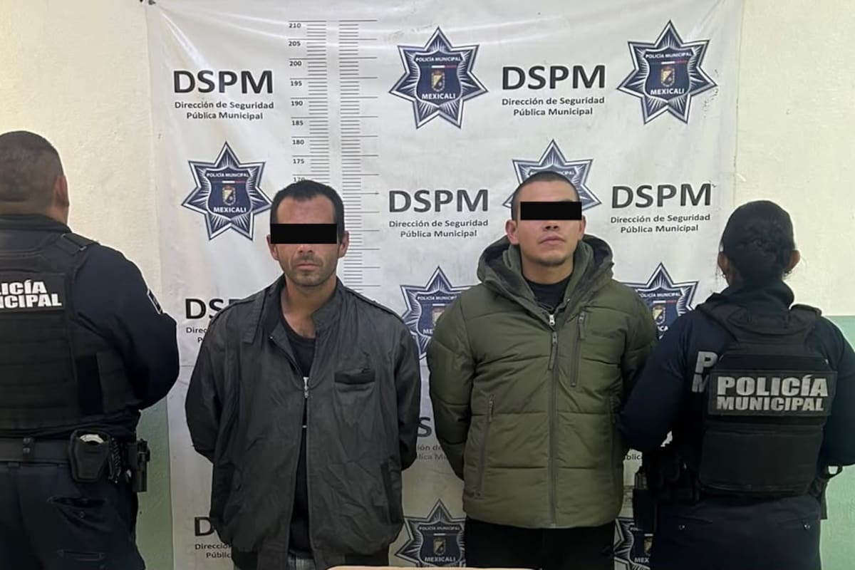 Motociclistas armados son detenidos en Valle de los Ángeles