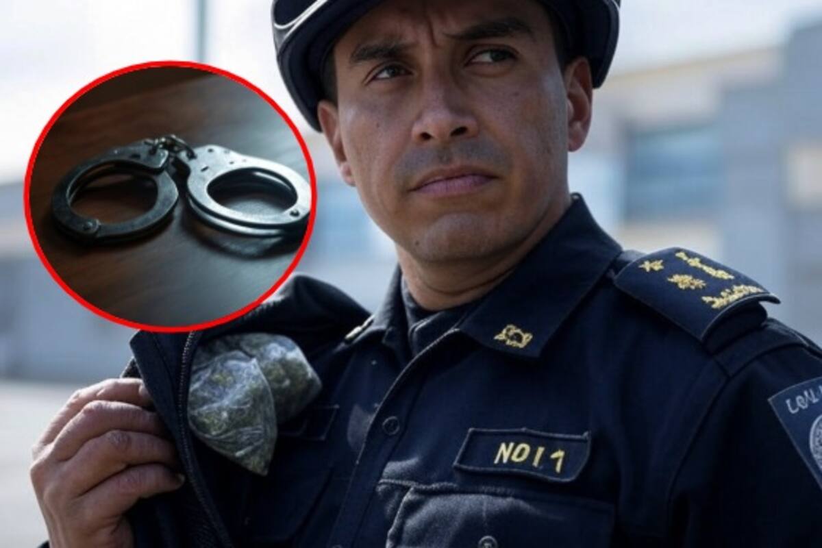 Policía ecuatoriano es detenido por intentar ingresar drogas a una cárcel