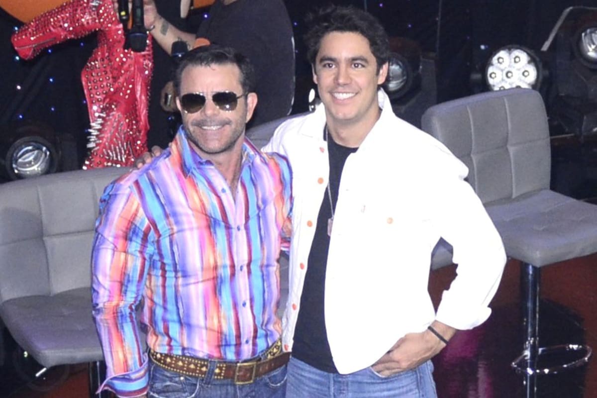 Eduardo Capetillo Jr. desmiente rumores de divorcio de sus padres