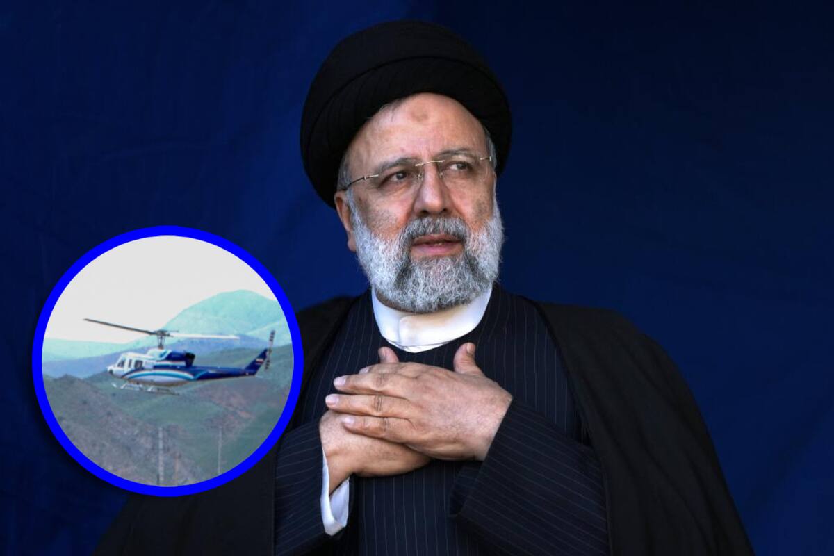 Ubican helicóptero donde viajaba el presidente de Irán