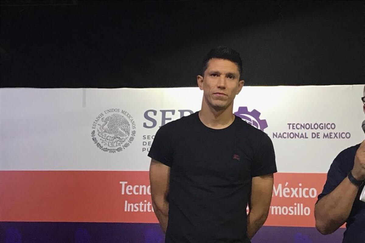 Jugador Jesús Molina comparte su experiencia en el ITH