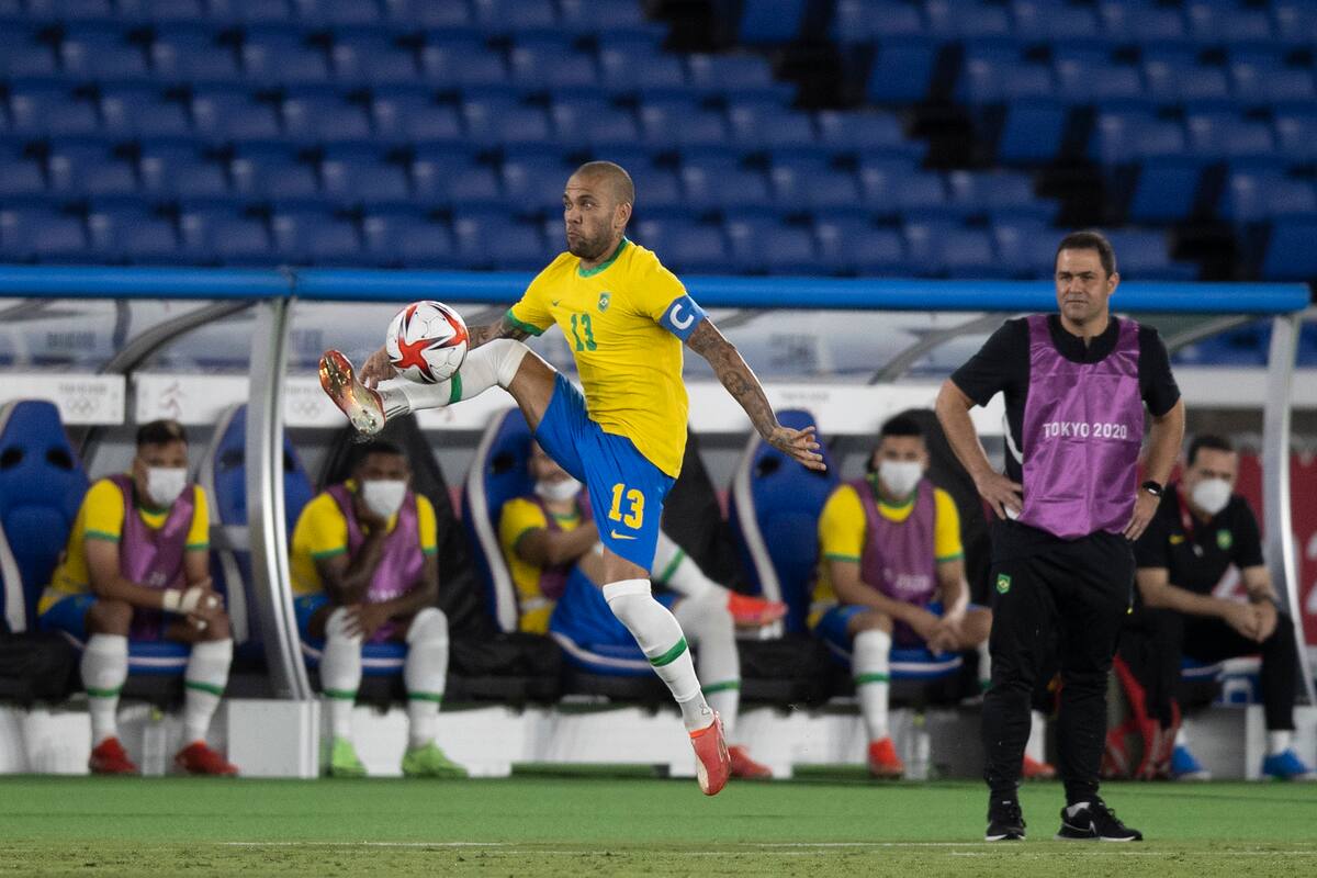 Otra final México-Brasil en Juegos Olímpicos, el deseo de Dani Alves