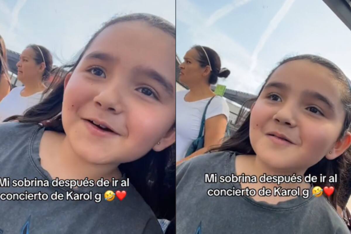 TikTok: niña se vuelve viral por su impresionante imitación a Karol G