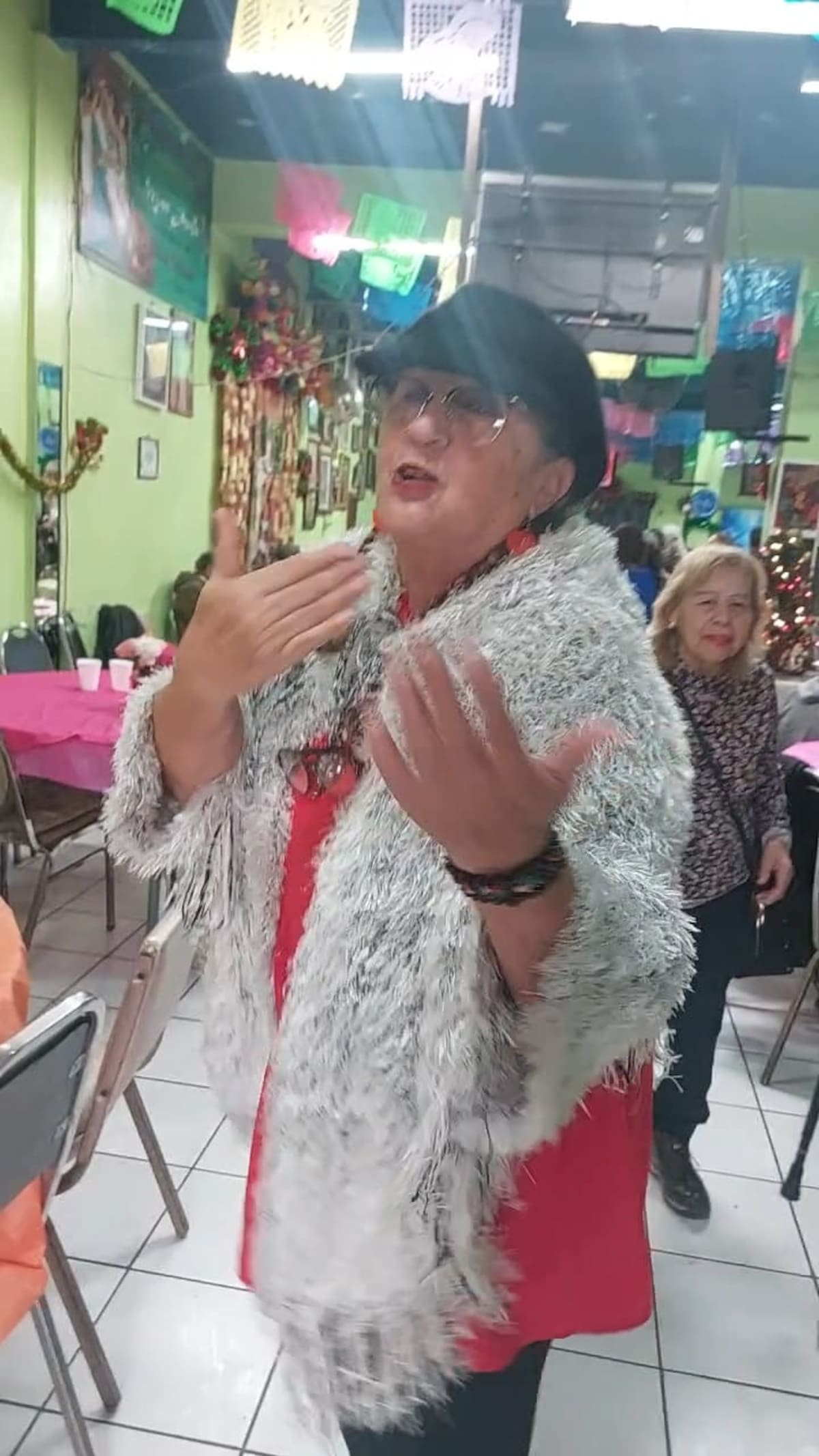 Rosa Emilia, de 69 años, disfruta de su nueva juventud sin compromisos. Foto: Khennia Reyes