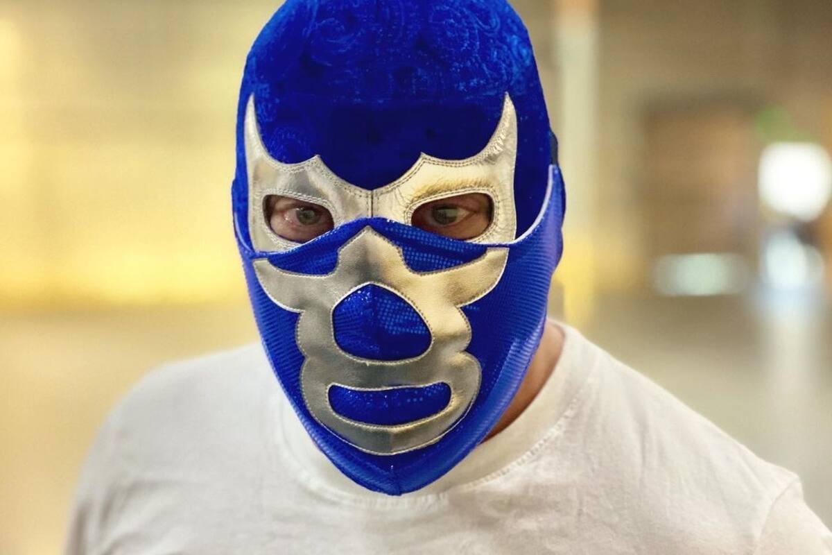 Esposa de Blue Demon Jr. denuncia al luchador ante las autoridades mexicanas por amenazas de muerte