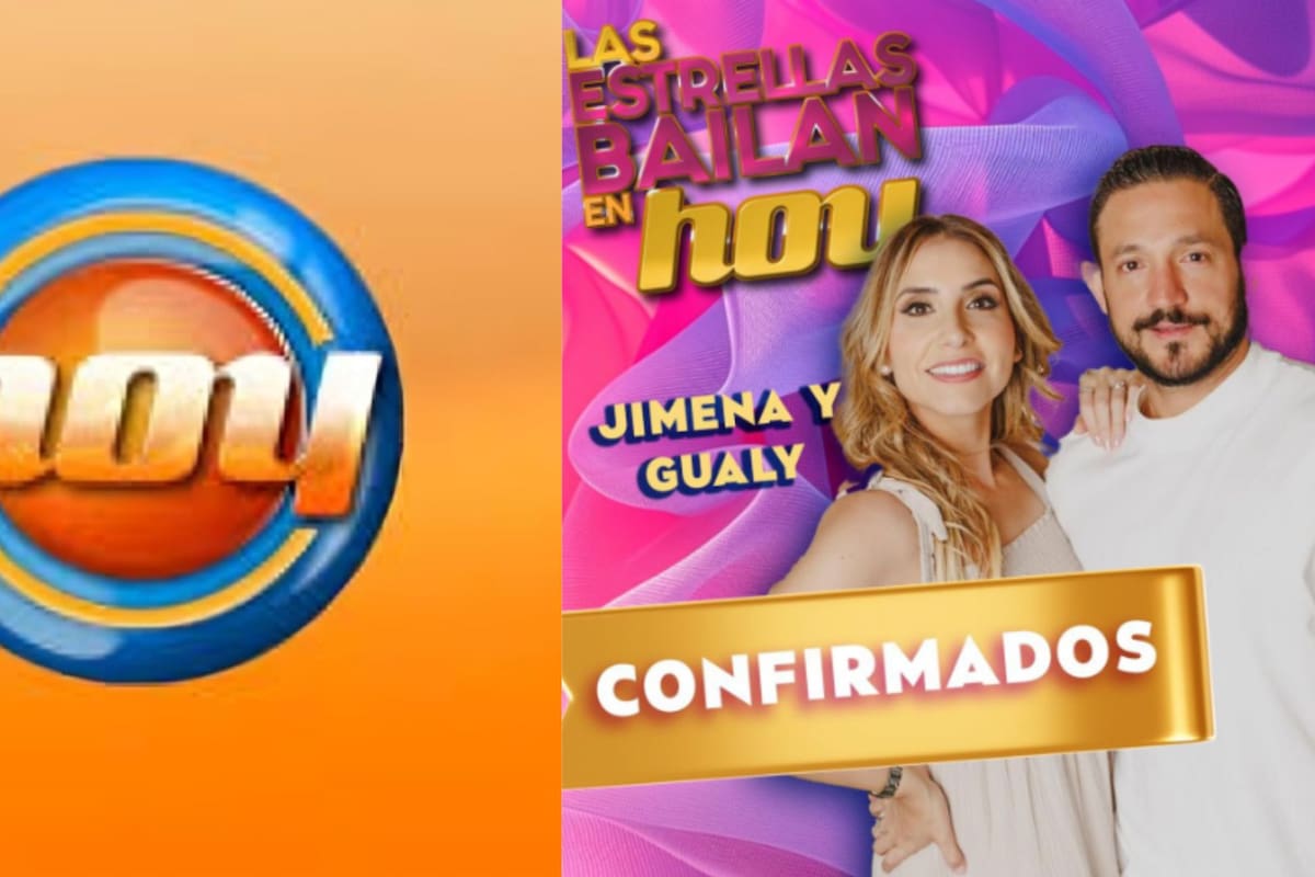 Jimena Longoria llega a Televisa y se integra a “Las Estrellas Bailan en Hoy” junto a su esposo Gualy Cárdenas