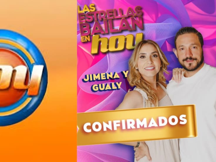 Jimena Longoria llega a Televisa y se integra a “Las Estrellas Bailan en Hoy” junto a su esposo Gualy Cárdenas