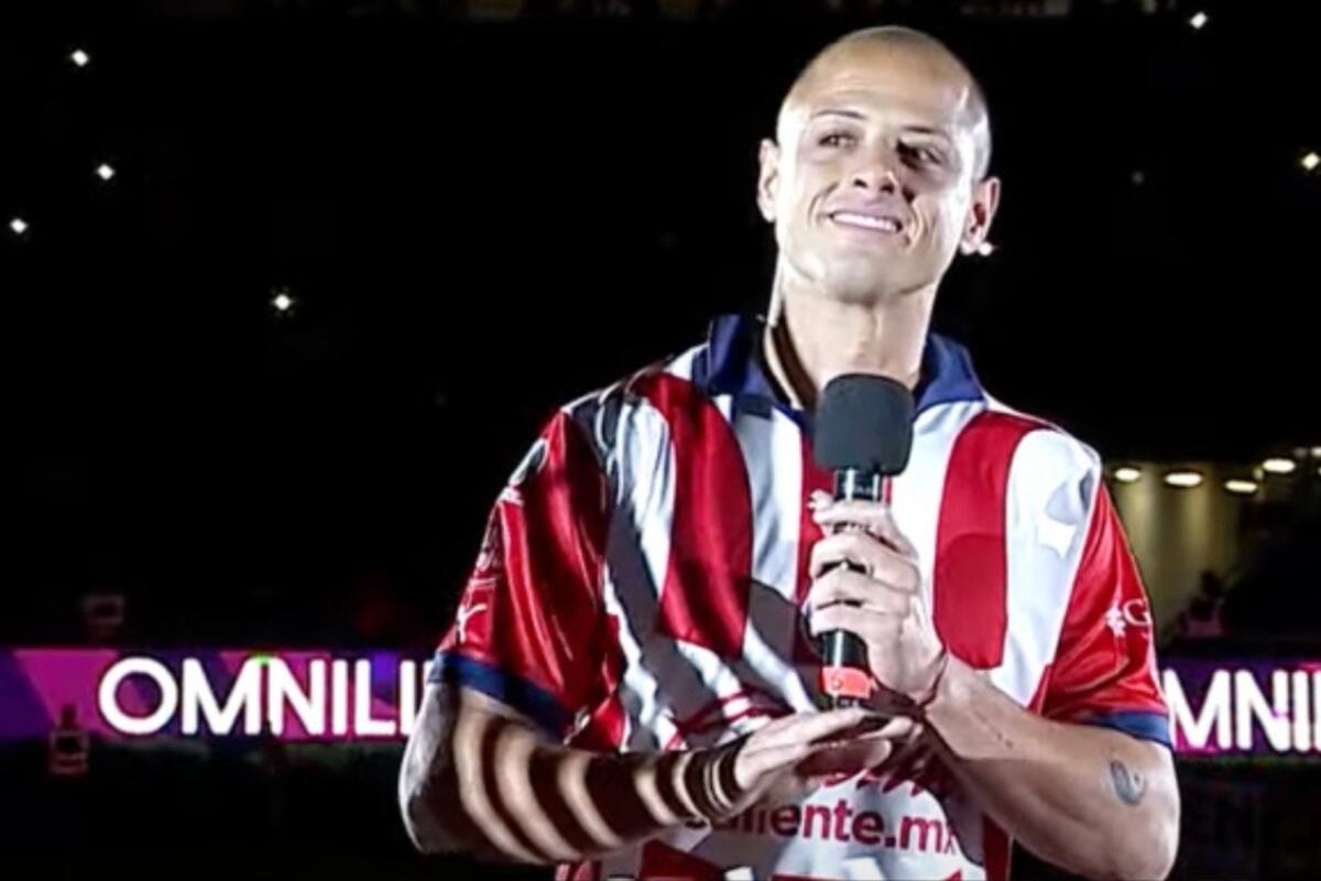 ‘Chicharito’ rompe el silencio: ‘Chivas siempre será el pinc*** equipo más valiente y el más grande del país’