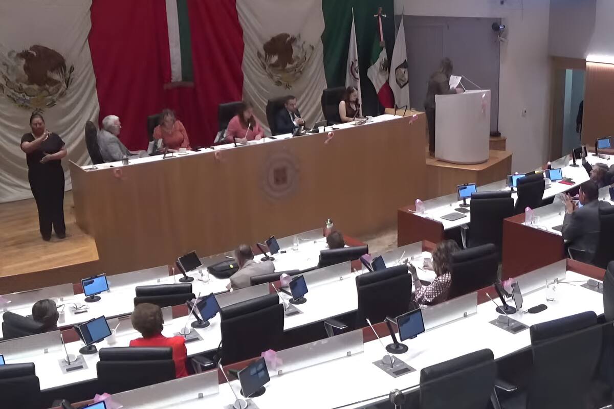 Avanza Congreso de Sonora en iniciativas y conmemora derecho al voto