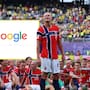 Erling Haaland invita a buscar su nombre en Google: esta es la sorpresa vikinga que aparece