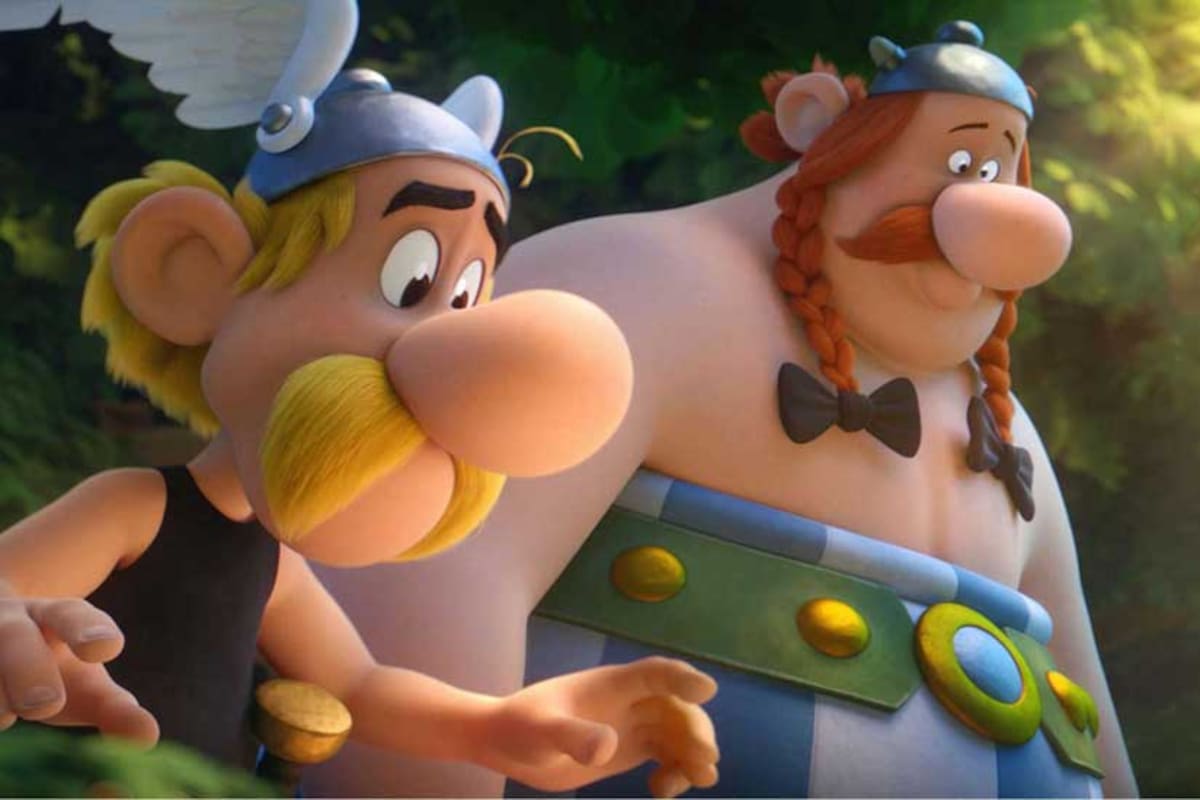 Dibujos de Astérix el Galo recaudan dinero para los hospitales franceses