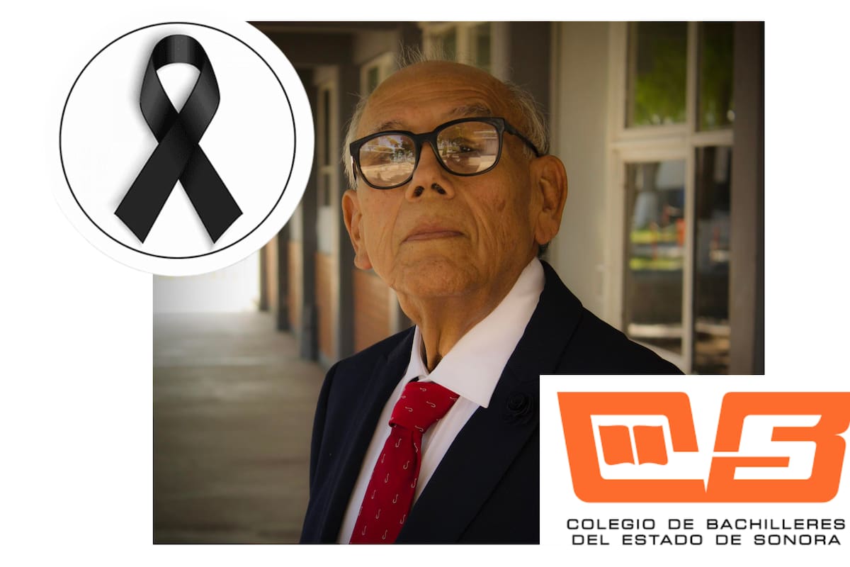 Fallece Jesús Guillermo Careaga Cruz, maestro de Cobach Sonora que marcó a generaciones de estudiantes en Hermosillo