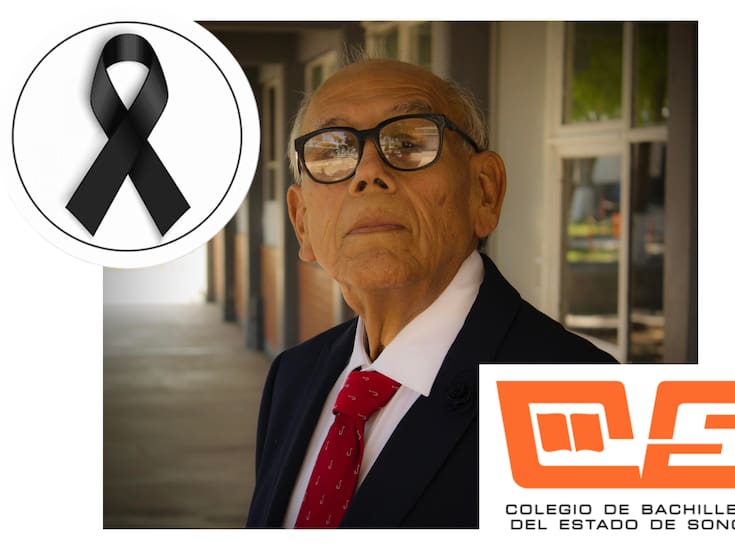 Fallece Jesús Guillermo Careaga Cruz, maestro de Cobach Sonora que marcó a generaciones de estudiantes en Hermosillo