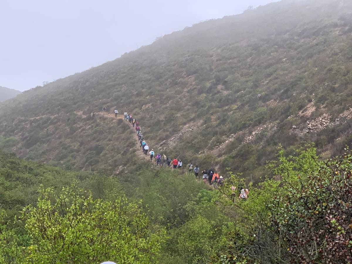 Baja California cuenta con 20 senderos señalizados y balizados. Foto: Cortesía