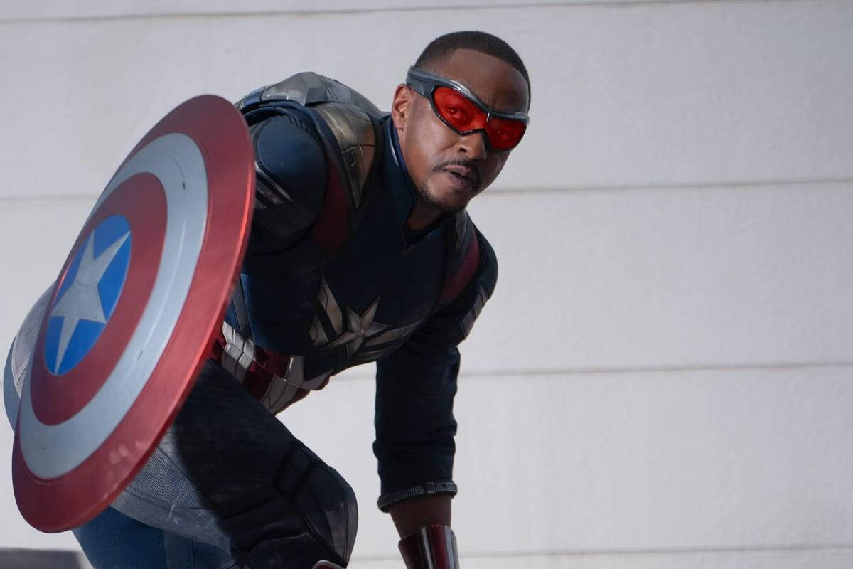 ‘Captain America: Brave New World’ NO cumple con las expectativas; debuta con 50% en Rotten Tomatoes